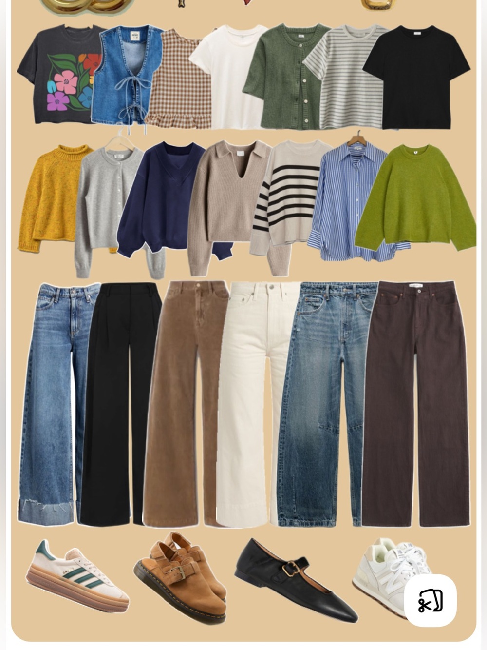 🧺Build Your Capsule | Personalized Capsule Wardrobe | 8-10 piece Curated Bundle🧺 - Picture 15 of 17